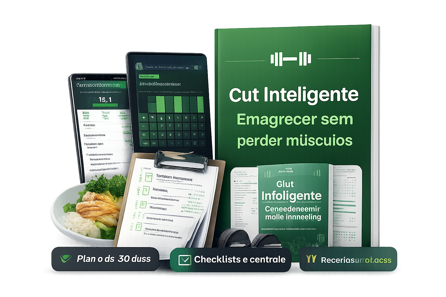 Mockup do e-book Cut Inteligente